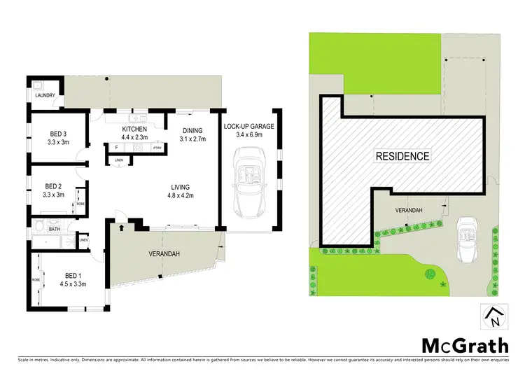 Floorplan of Homely house listing, 3 Norwood Street, Sandringham NSW 2219
