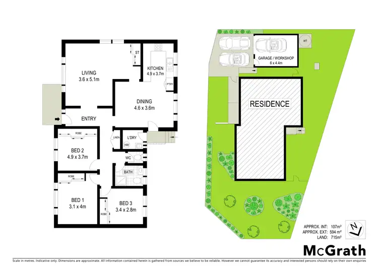 Floorplan of Homely house listing, 7 Carreela Close, Gorokan NSW 2263