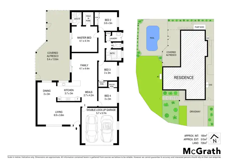 Floorplan of Homely house listing, 16 Comet Drive, Sunrise Beach QLD 4567