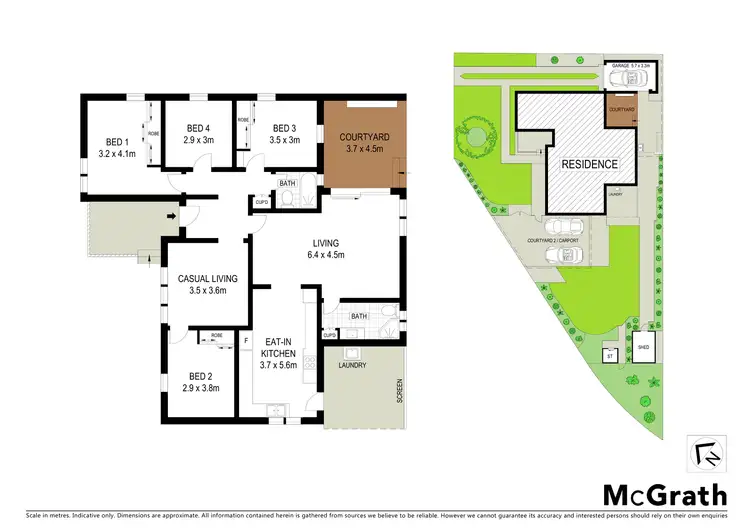 Floorplan of Homely house listing, 3 Carinya Avenue, Beverly Hills NSW 2209