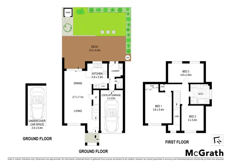 Floorplan of Homely townhouse listing, 4/484 Forest Road, Hurstville NSW 2220