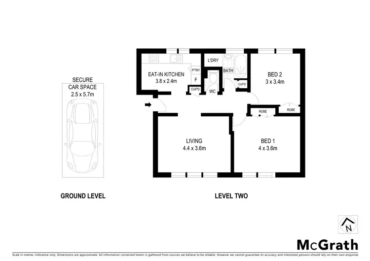 Floorplan of Homely apartment listing, 10/144 Alma Road, St Kilda East VIC 3183