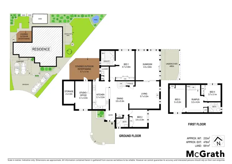 Floorplan of Homely house listing, 8 Broula Close, Kincumber NSW 2251
