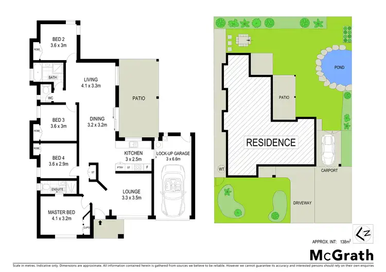 Floorplan of Homely house listing, 14 BLOOMSBURY Crescent, Moggill QLD 4070