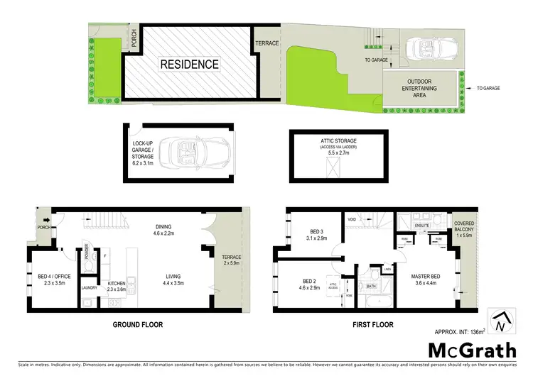 Floorplan of Homely house listing, 22 The Boulevarde, Lilyfield NSW 2040