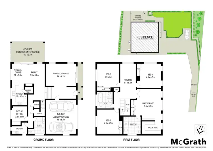 Floorplan of Homely house listing, 68 Westmore Drive, West Pennant Hills NSW 2125