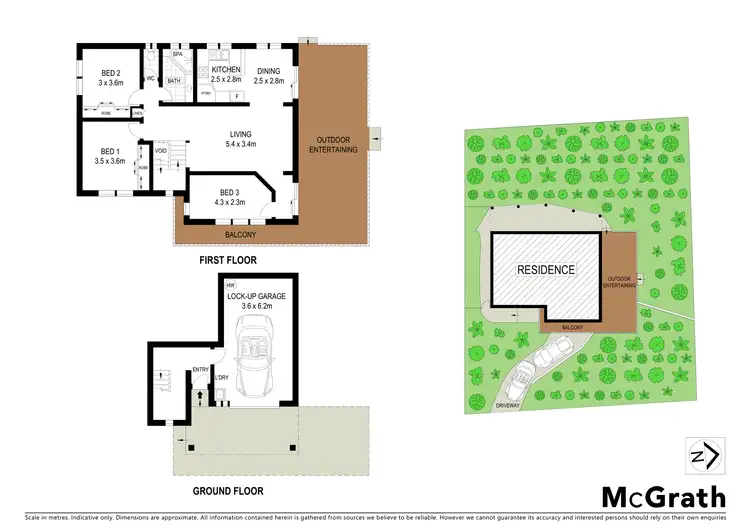 Floorplan of Homely house listing, 48 Shoalhaven Drive, Woy Woy NSW 2256