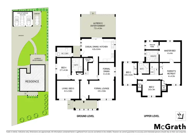 Floorplan of Homely house listing, 5 Karilla Avenue, Lane Cove NSW 2066