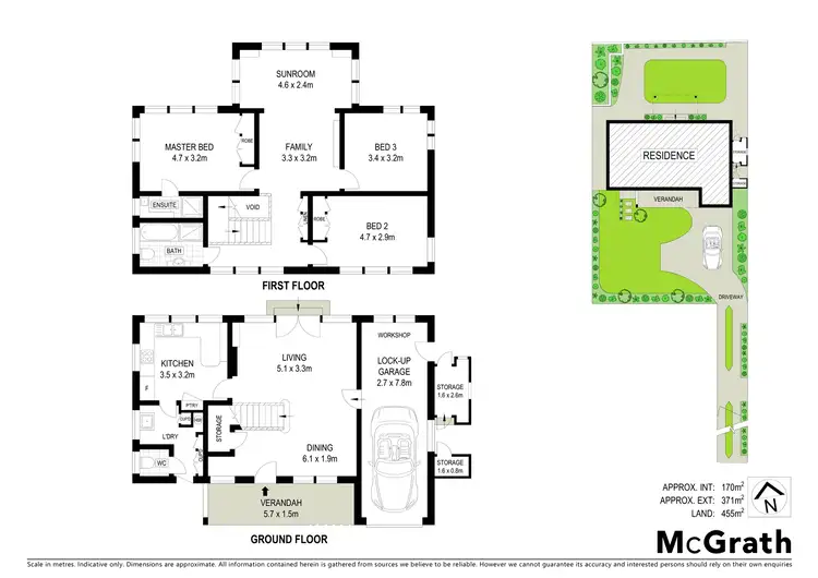 Floorplan of Homely house listing, 75A Bayview Avenue, Earlwood NSW 2206