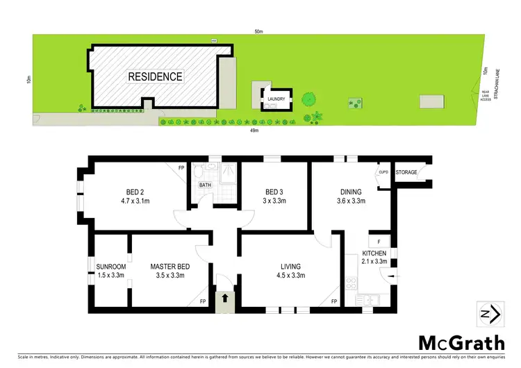 Floorplan of Homely house listing, 10 See Street, Kingsford NSW 2032