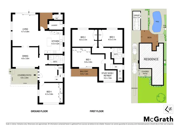 Floorplan of Homely house listing, 8 Nettleton Avenue, Riverwood NSW 2210