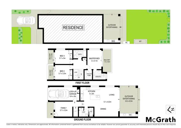 Floorplan of Homely house listing, 35 Parkview Avenue, Picnic Point NSW 2213