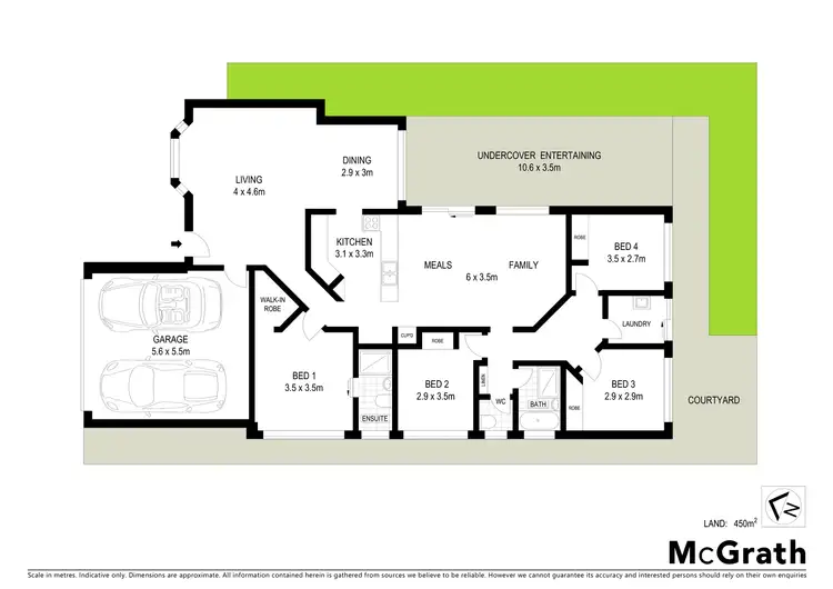 Floorplan of Homely house listing, 36 Drysdale Circuit, Beaumont Hills NSW 2155