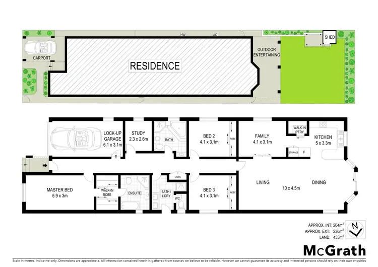 Floorplan of Homely house listing, 11 Macdonald Street, Ramsgate NSW 2217