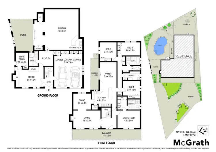 Floorplan of Homely house listing, 3 Bellambi Place, Queanbeyan NSW 2620