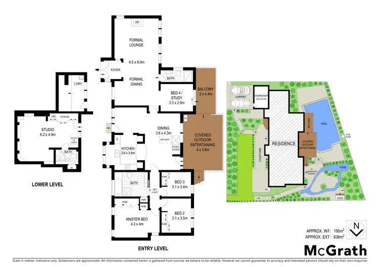 Floorplan of Homely house listing, 6 Adrian Court, Carlingford NSW 2118