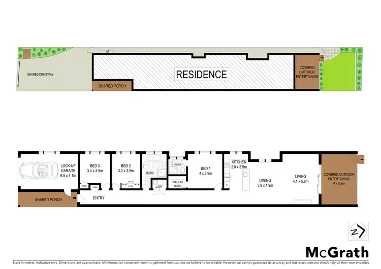 Floorplan of Homely villa listing, 72 Swadling Street, Long Jetty NSW 2261