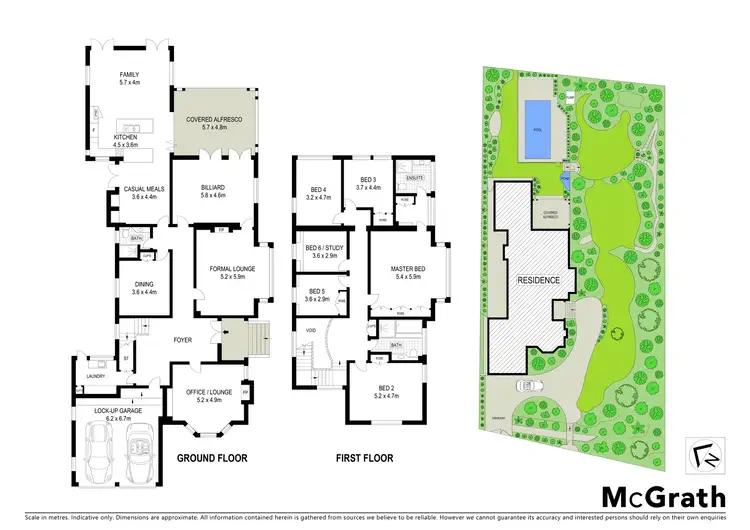 Floorplan of Homely house listing, 27 Grandview Street, Pymble NSW 2073