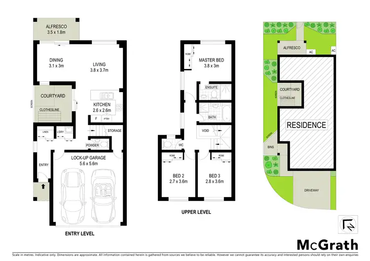 Floorplan of Homely house listing, 2 Chamomile Street, Springfield Lakes QLD 4300