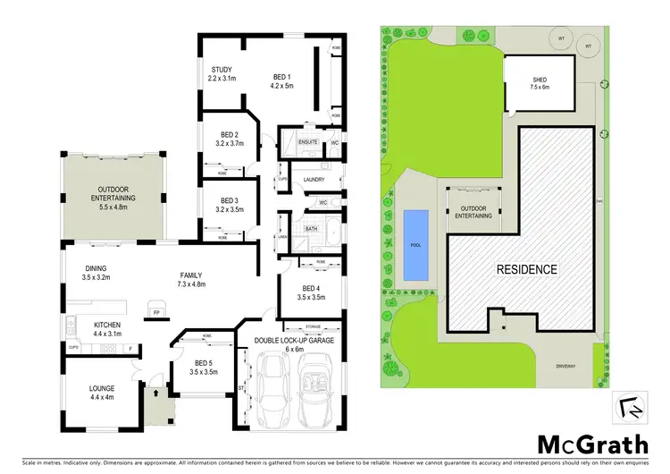 Floorplan of Homely house listing, 2 Nioka Drive, Highfields QLD 4352
