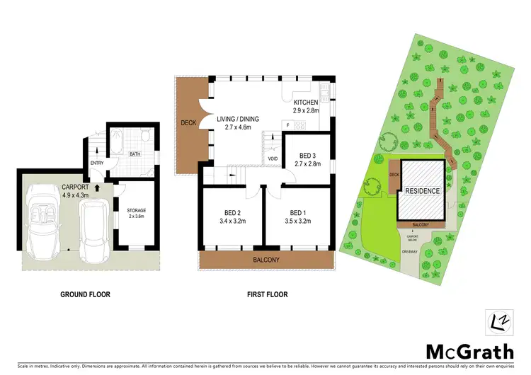 Floorplan of Homely house listing, 58 Kalakau Avenue, Forresters Beach NSW 2260