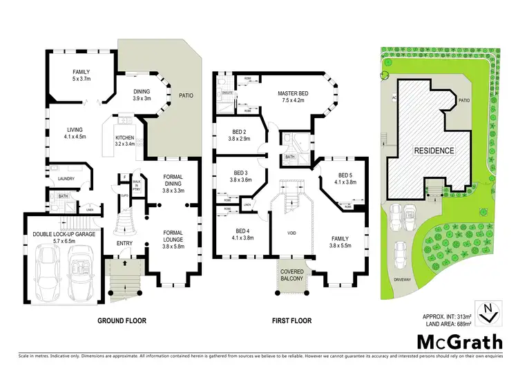 Floorplan of Homely house listing, 26 Tallowood Crescent, Erina NSW 2250