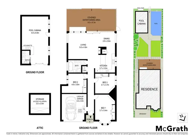 Floorplan of Homely house listing, 14 Dent Street, Botany NSW 2019