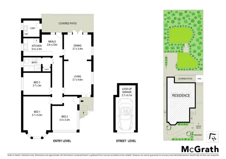Floorplan of Homely house listing, 12 Boomerang Street, Maroubra NSW 2035