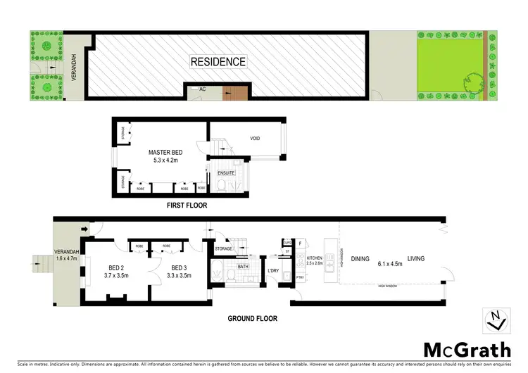 Floorplan of Homely house listing, 70 West Street, North Sydney NSW 2060