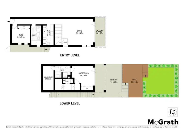 Floorplan of Homely apartment listing, 1/19 Tunks Street, Waverton NSW 2060
