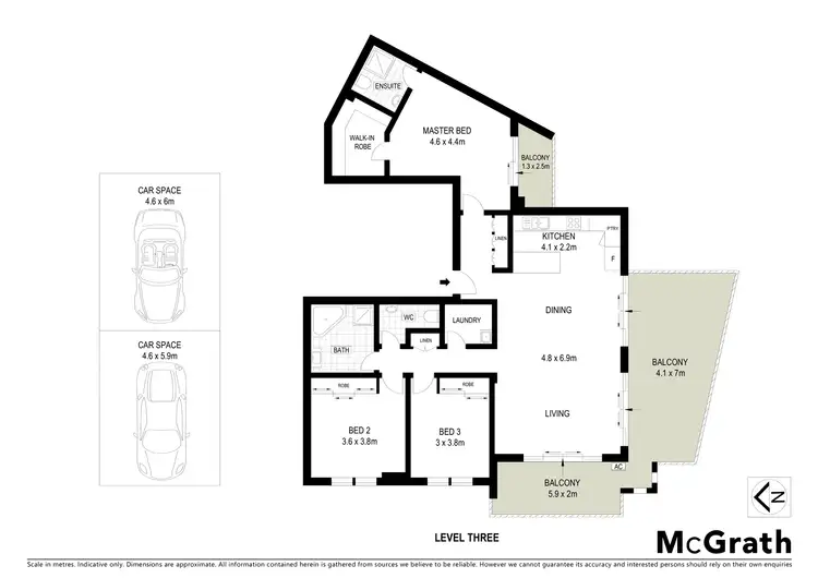 Floorplan of Homely unit listing, 29/286 Fairfield Street, Fairfield NSW 2165