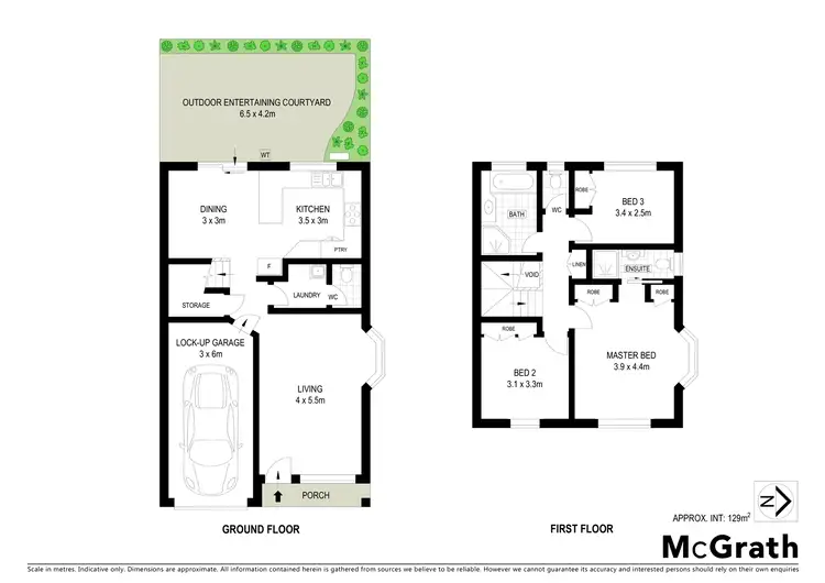 Floorplan of Homely townhouse listing, 15/2 Robert Street, Penrith NSW 2750