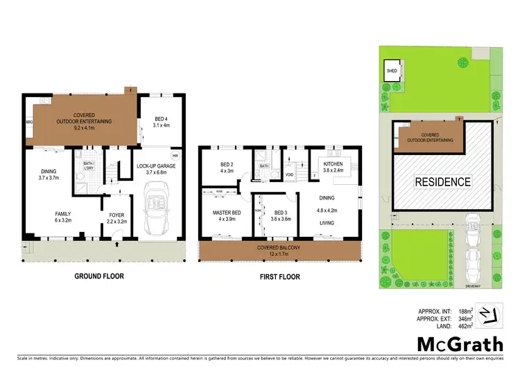 Floorplan of Homely house listing, 42 Elizabeth Bay Drive, Lake Munmorah NSW 2259