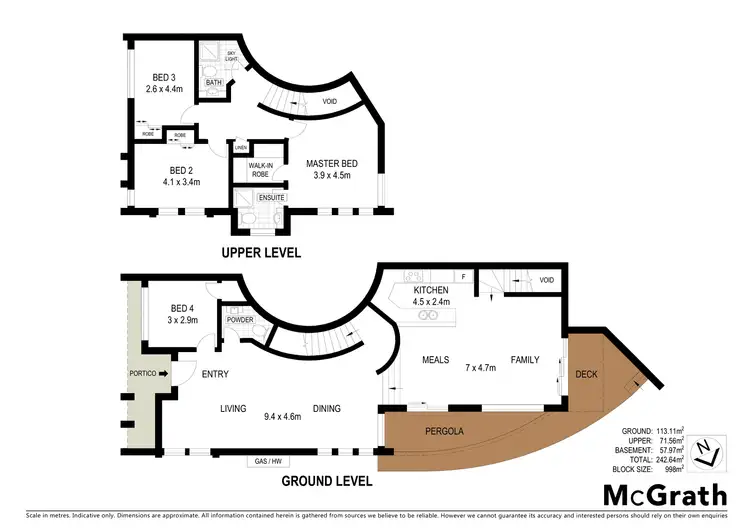 Floorplan of Homely house listing, 55 Vasey Crescent, Campbell ACT 2612