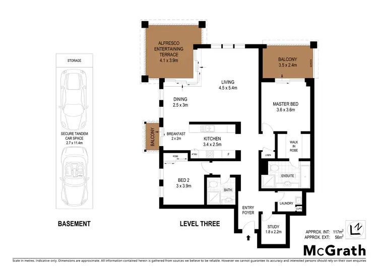 Floorplan of Homely apartment listing, 37/2 Juniper Drive, Breakfast Point NSW 2137