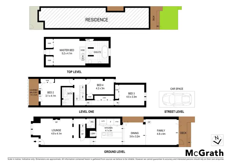 Floorplan of Homely house listing, 38 Hopewell Street, Paddington NSW 2021