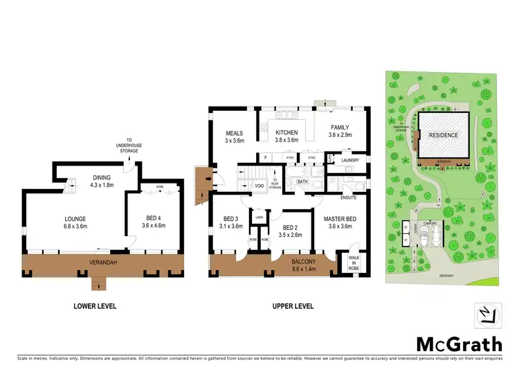 Floorplan of Homely house listing, 39 Day Road, Cheltenham NSW 2119