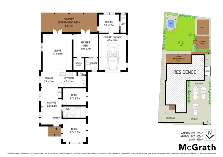 Floorplan of Homely house listing, 124 Avoca Drive, Green Point NSW 2251