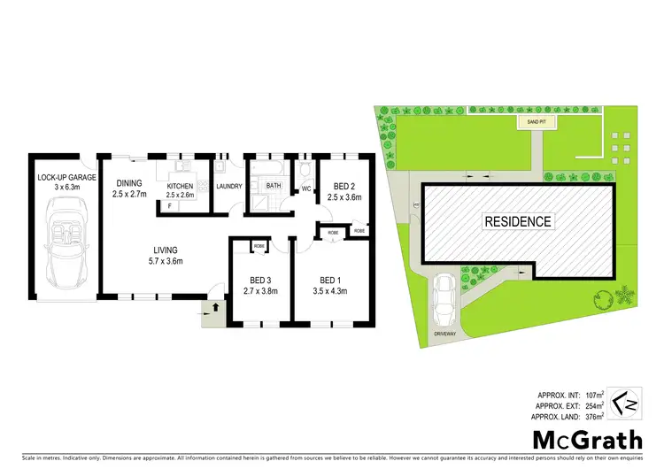 Floorplan of Homely villa listing, 2-1 Hobbs Close, Bateau Bay NSW 2261