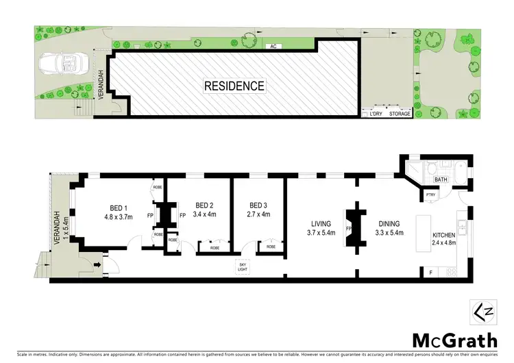 Floorplan of Homely house listing, 3 Kurraba Road, Neutral Bay NSW 2089