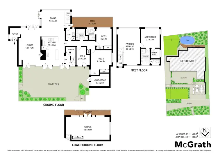 Floorplan of Homely house listing, 207 Deepwater Road, Castle Cove NSW 2069