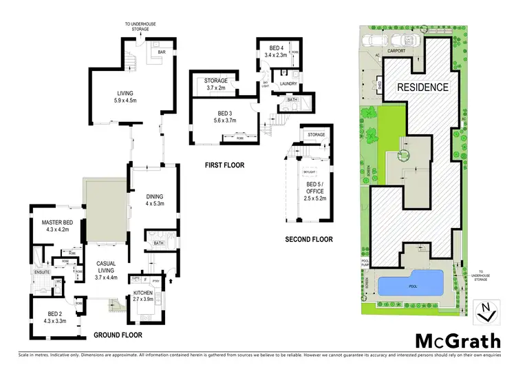 Floorplan of Homely house listing, 68 Awaba Street, Mosman NSW 2088