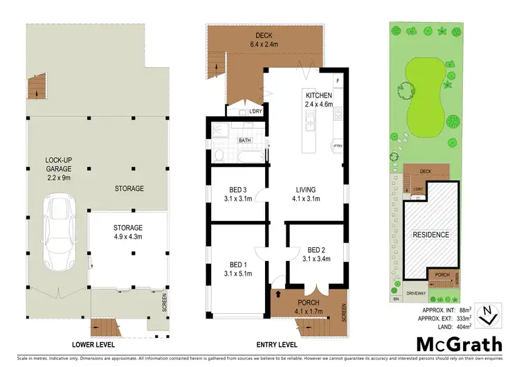 Floorplan of Homely house listing, 49 Inwood Street, Wooloowin QLD 4030