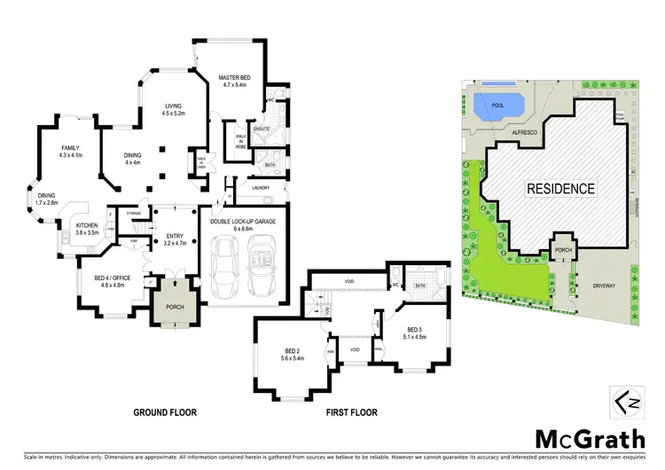 Floorplan of Homely house listing, 50 Sir Bruce Small Boulevard, Benowa Waters QLD 4217