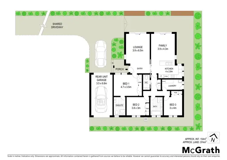 Floorplan of Homely house listing, 41B Wilkins Street, Mawson ACT 2607