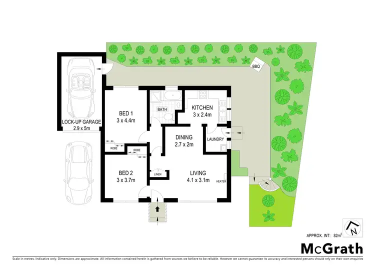 Floorplan of Homely unit listing, 6/122 Stephensons Road, Mount Waverley VIC 3149