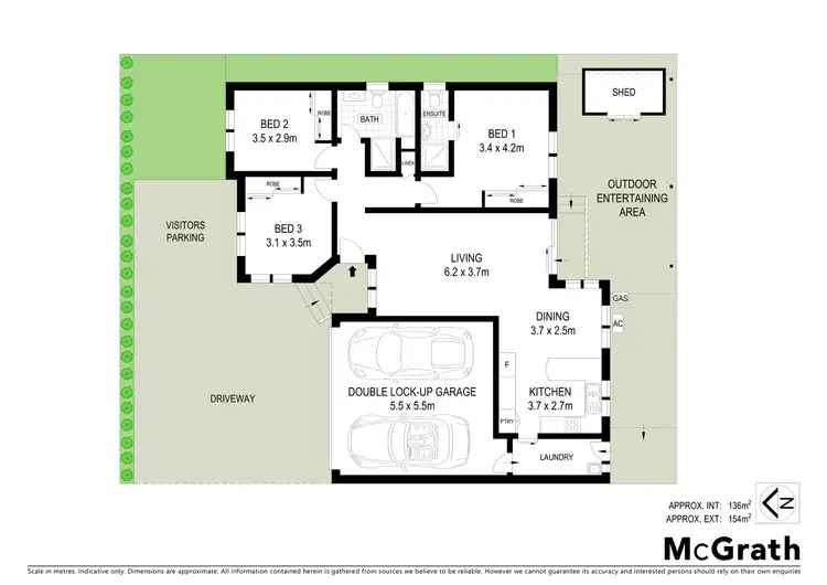 Floorplan of Homely villa listing, 4/38 Dutton Street, Bankstown NSW 2200