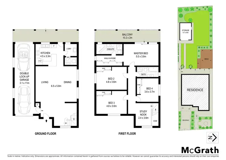 Floorplan of Homely house listing, 5 Welfare Avenue North, Narwee NSW 2209