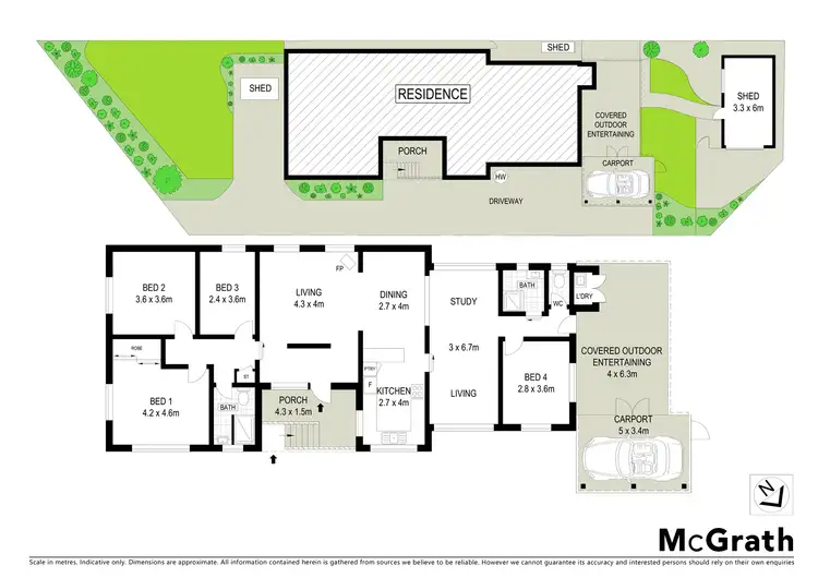 Floorplan of Homely house listing, 1 Newcastle Crescent, Kahibah NSW 2290
