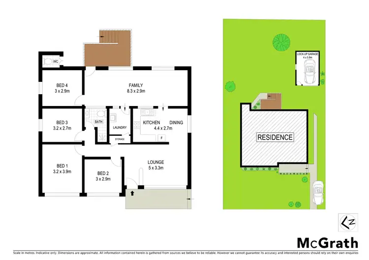 Floorplan of Homely house listing, 19 Nichols Avenue, Revesby NSW 2212